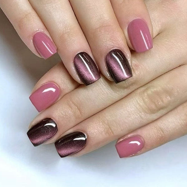 12 Sizes-24 Pcs Press On Nails My147