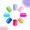 12 Sizes-24 PcsPress On Nails C378
