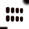 12 Sizes-24 Pcs Press On Nails C1527