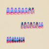 12 Sizes-24 Pcs Press On Nails Y777