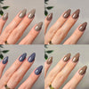 12 Sizes-24 Pcs Press On Nails JP2997