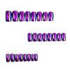 12 Sizes-24 Pcs Press On Nails Y1653-2
