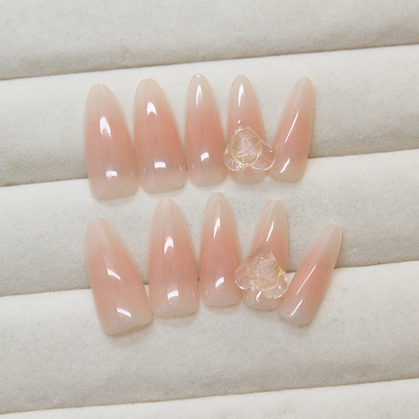 30 Pcs Press On Nails Z872