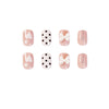 12 Sizes-24 Pcs Press On Nails JP1045