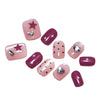 12 Sizes-24 Pcs Press On Nails nail-accessory