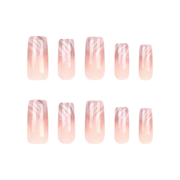 12 Sizes-24 Pcs Press On Nails JP3053