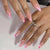 12 Sizes-24 Pcs Press On Nails JP1600