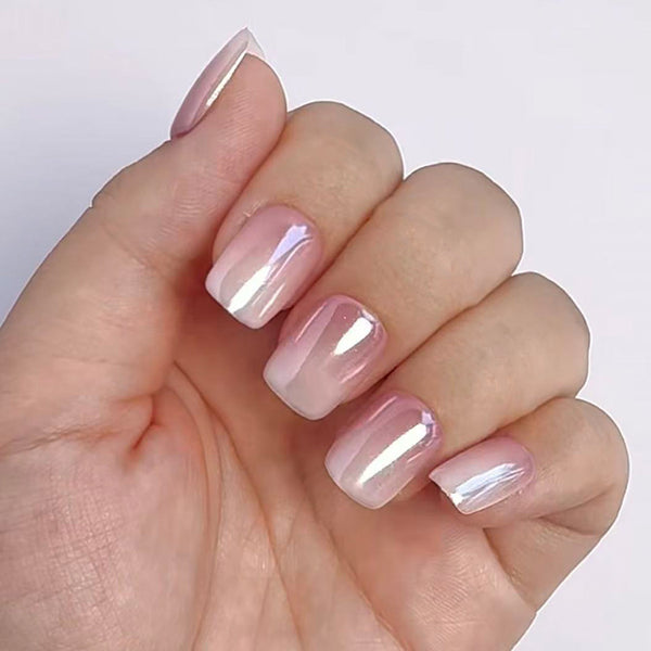 12 Sizes-24 Pcs Press On Nails C1333