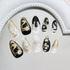 30 Pcs Press On Nails Z1026