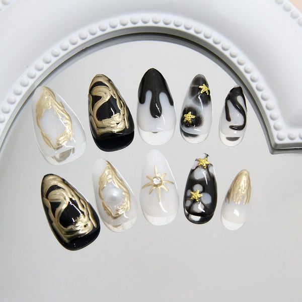 30 Pcs Press On Nails Z1026