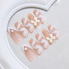 12 Sizes-24 PcsPress On Nails Z1141