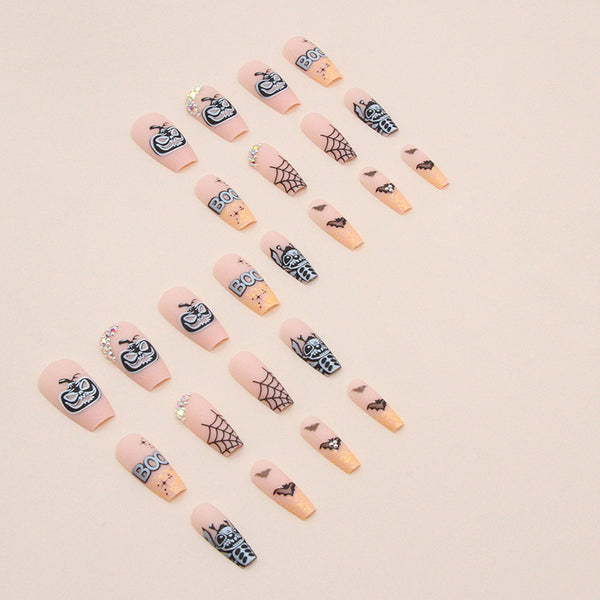 12 Sizes-24 Pcs Press On Nails Z718