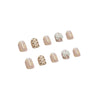 12 Sizes-24 Pcs Press On Nails Z098