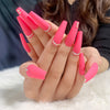 12 Sizes-24 Pcs Press On Nails JP1086