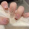 12 Sizes-24 Pcs Press On Nails MY108