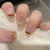 12 Sizes-24 Pcs Press On Nails MY108