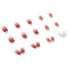 12 Sizes-24 Pcs Press On Nails Z320