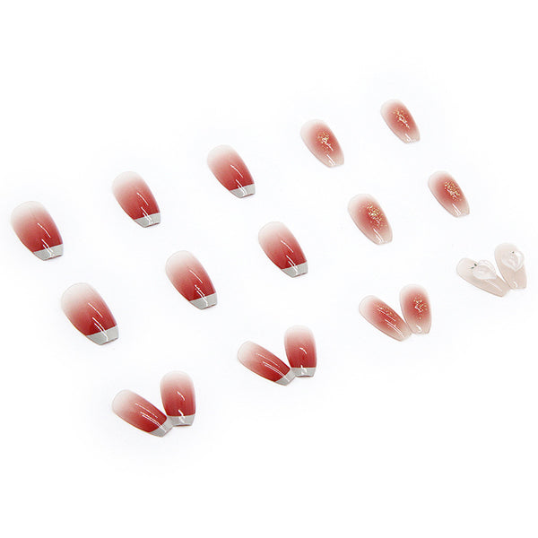 12 Sizes-24 Pcs Press On Nails Z320
