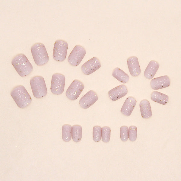 12 Sizes-24 Pcs Press On Nails W775