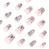 12 Sizes-24 Pcs Press On Nails JP4051