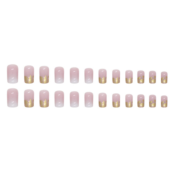 12 Sizes-24 Pcs Press On Nails W705