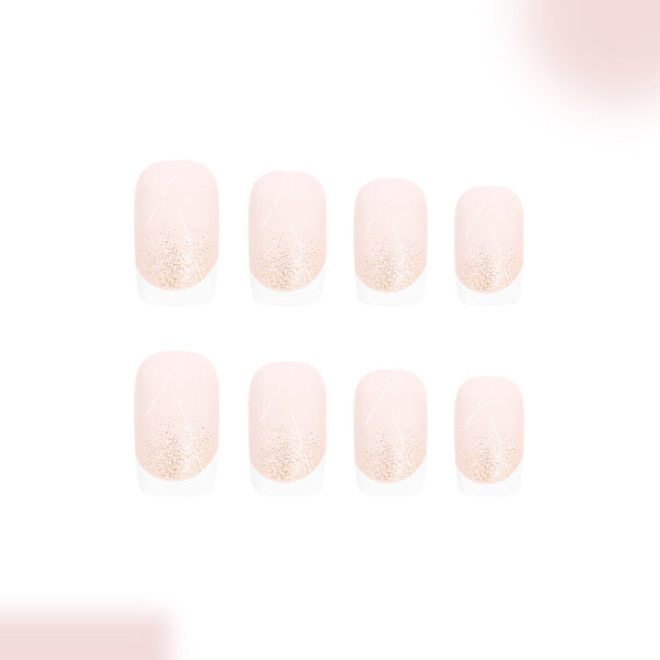 12 Sizes-24 Pcs Press On Nails C1041