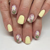 12 Sizes-24 Pcs Press On Nails JP3921