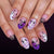 12 Sizes-24 Pcs Press On Nails C2022