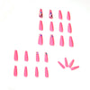 12 Sizes-24 Pcs Press On Nails JP1126
