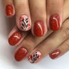 12 Sizes-24 Pcs Press On Nails C611