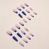 12 Sizes-24 Pcs Press On Nails Z719
