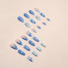 12 Sizes-24 Pcs Press On Nails W681