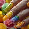 12 Sizes-24 Pcs Press On Nails y2090-24