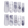 12 Sizes-24 Pcs Press On Nails JP3487