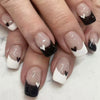 12 Sizes-24 Pcs Press On Nails C739