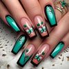 12 Sizes-24 Pcs Press On Nails Y933