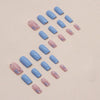 12 Sizes-24 Pcs Press On Nails W655