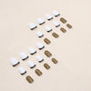 12 Sizes-24 Pcs Press On Nails W779