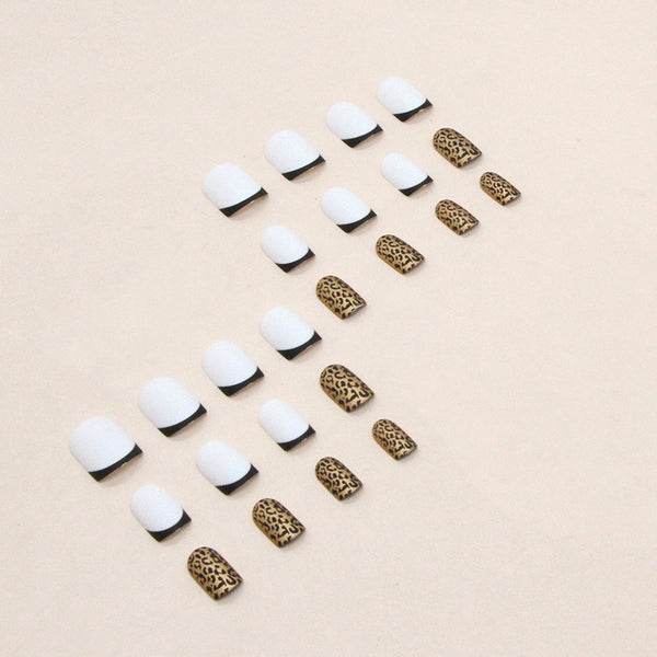 12 Sizes-24 Pcs Press On Nails W779