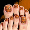 12 Sizes-24 Pcs Press On Nails C2049