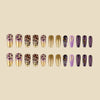 12 Sizes-24 Pcs Press On Nails y2096-z-24
