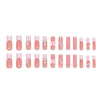 12 Sizes-24 Pcs Press On Nails Z965
