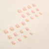 12 Sizes-24 Pcs Press On Nails R711