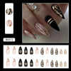 12 Sizes-24 PcsPress On Nails W472
