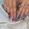 12 Sizes-24 Pcs Press On Nails W1120
