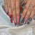 12 Sizes-24 Pcs Press On Nails W1120
