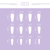 12 Sizes-24 Pcs Press On Nails Z036
