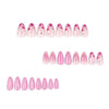 12 Sizes-24 Pcs Press On Nails JP3848