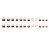 12 Sizes-24 Pcs Press On Nails Z458