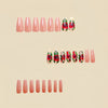 12 Sizes-24 Pcs Press On Nails Y510
